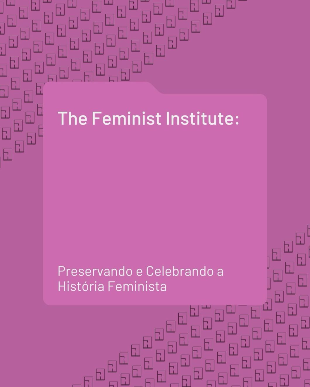 The Feminist Institute